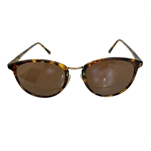 Polo Ralph Lauren Unisex Tortoise Gradient Frame Brown Lenses The Quincy Sunglas - Picture 2 of 8